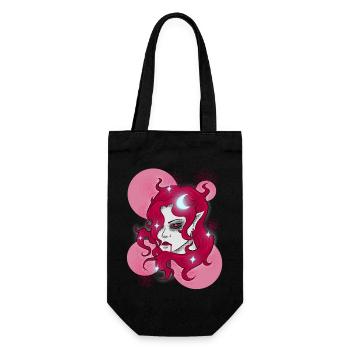 Douce Dame Vampire - Sac à bouteille - noir - Devant