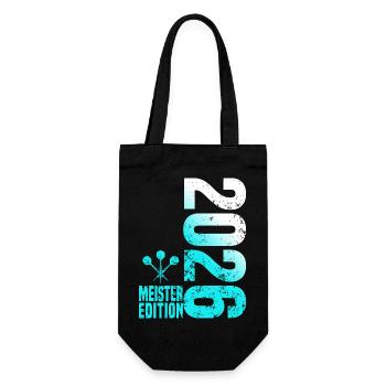 Champion de fléchettes 2026, maillot Kreisliga blanc cyan - Sac à bouteille - noir - Devant