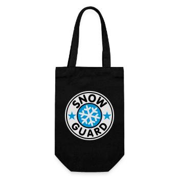 Snow Guard | Schnee Wache - Sac à bouteille - noir - Devant