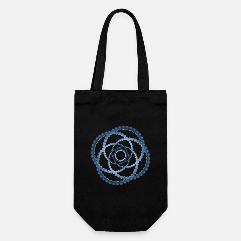 atome - cellulaire six - Sac à bouteille - noir
