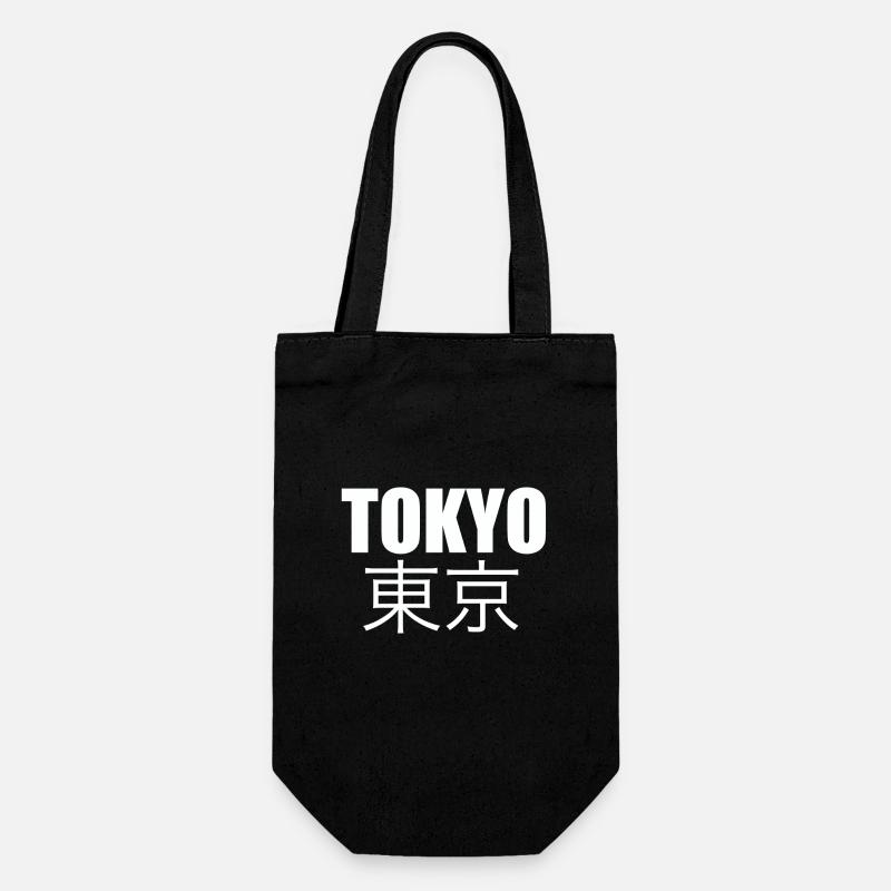 Tokyo - Sac à bouteille - noir