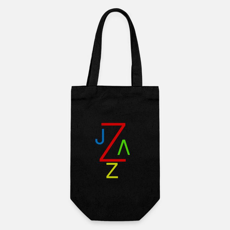 jazz - Sac à bouteille - noir
