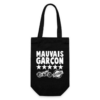 Vélo Moto Vintage Garçon Original - Sac à bouteille - noir - Devant