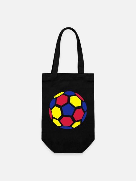 Kolumbien Ball - Geschenkbeutel für Flaschen - Schwarz