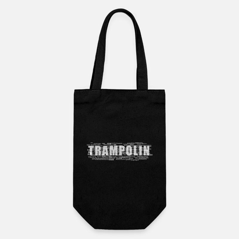 trampoline - Sac à bouteille - noir