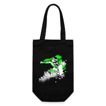 snowboardist - Sac à bouteille - noir - Devant