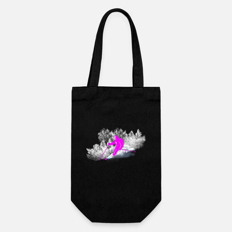Freerider - Geschenkbeutel für Flaschen - Schwarz