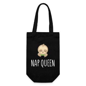 Nap Queen - Gift Bag for Bottles - black - Front