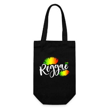 Reggae Rainbow Splash - Sac à bouteille - noir - Devant