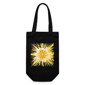 Stargate of LichtKraft - Sonja Ariel von Staden - Gift Bag for Bottles - black - Front