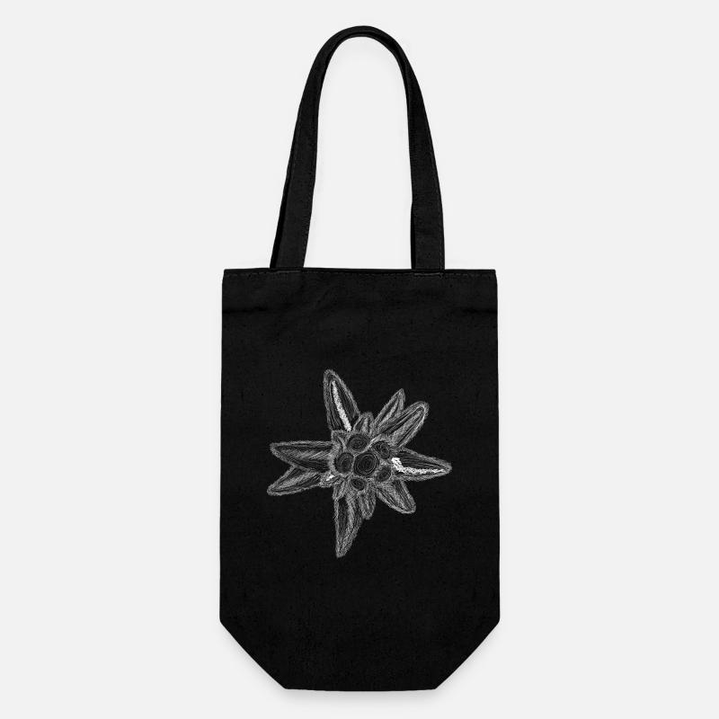 Edelweiss Fineline (White) - Sac à bouteille - noir