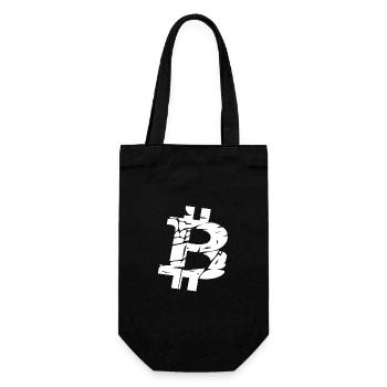 Révolution Bitcoin - Sac à bouteille - noir - Devant