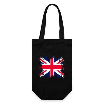 Inglaterra England - Gift Bag for Bottles - black - Front