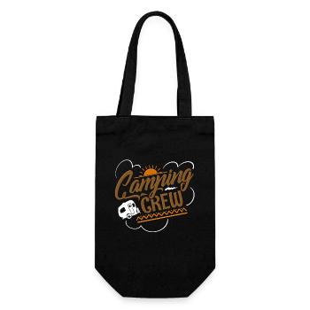 Équipe de camping-car - Sac à bouteille - noir - Devant