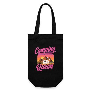 Camping Queen - Sac à bouteille - noir - Devant