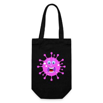 DÉTRUIRE CORONA CORONA BUSTERS VERNIETIG - Sac à bouteille - noir - Devant