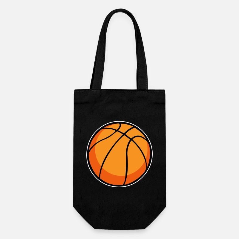 Basketball - Sac à bouteille - noir