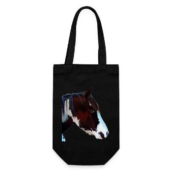 Rebel/Princess - Gift Bag for Bottles - black - Front