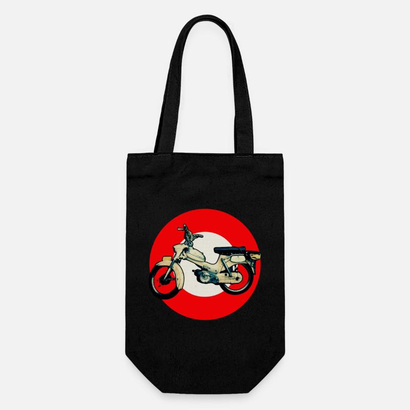 Snap mopeds - Gift Bag for Bottles - black