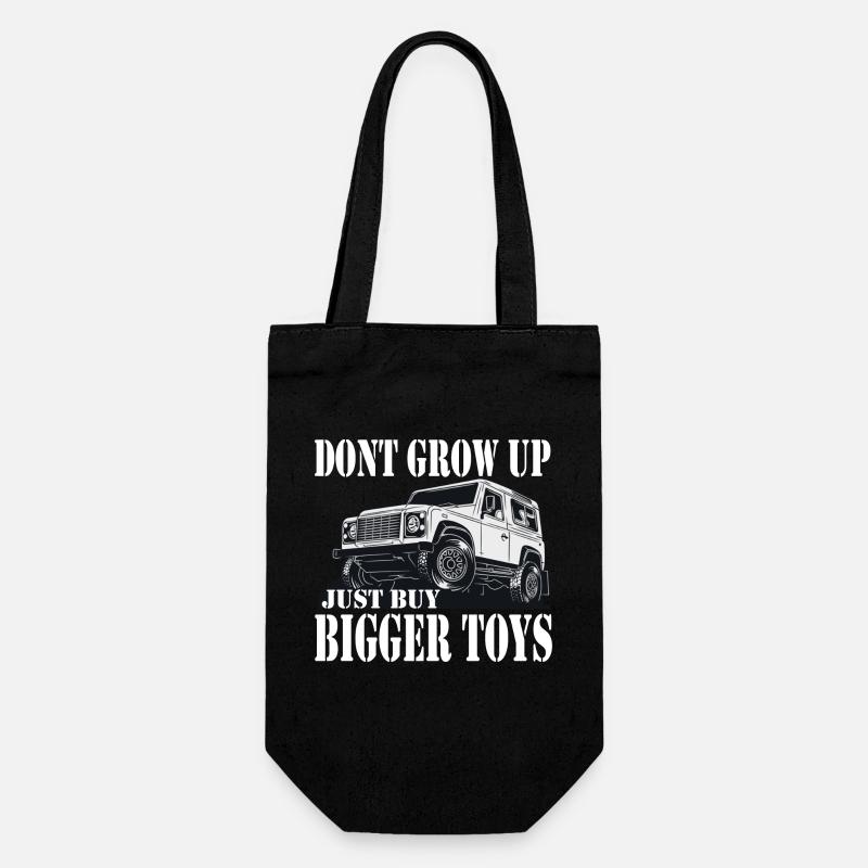 Defender Land-Rover Gift cadeau - Sac à bouteille - noir