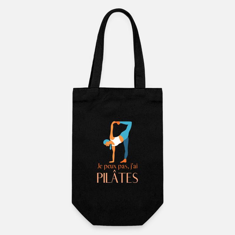 Pilates - Sac à bouteille - noir