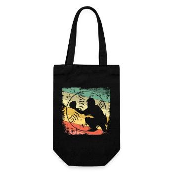 Base-ball - Sac à bouteille - noir - Devant