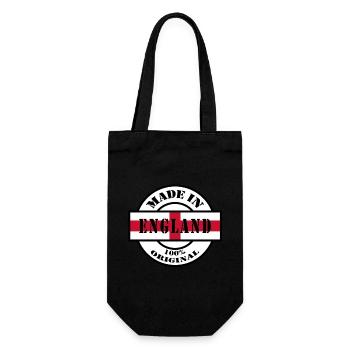 MADE IN ENGLAND, Vereinigtes Königreich, Brite, UK - Geschenkbeutel für Flaschen - Schwarz - Vorne