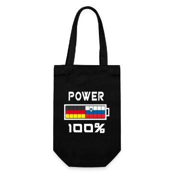Allemagne et Slovénie Power 100% - Sac à bouteille - noir - Devant