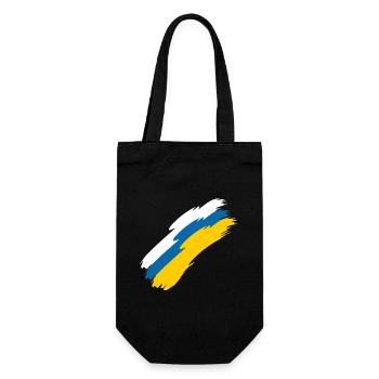 Drapeau des îles Canaries - Sac à bouteille - noir - Devant