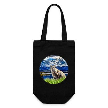 Lynx Wildcat Liberté - Sac à bouteille - noir - Devant
