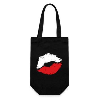 BAISER POLONAIS - Sac à bouteille - noir - Devant