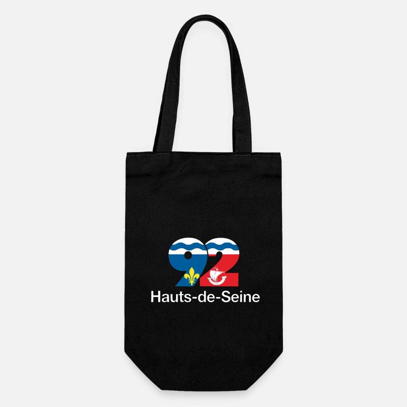 Hauts de seine - Sac à bouteille - noir