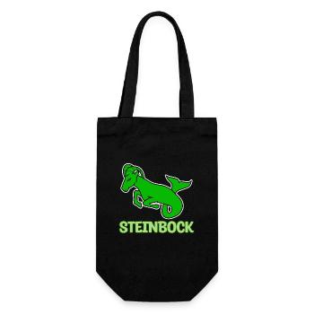 Astrology Horoscope Constellation Capricorn Zodiac - Gift Bag for Bottles - black - Front