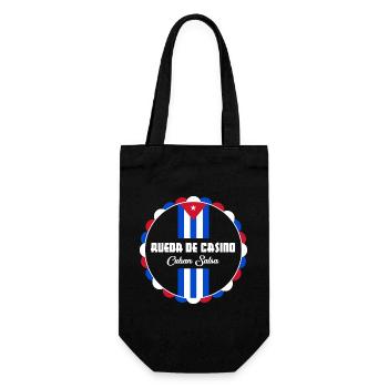 Rueda de Casino - Salsa cubaine - Sac à bouteille - noir - Devant