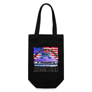 American Classic Muscle Car R6Z - Geschenkbeutel für Flaschen - Schwarz - Vorne