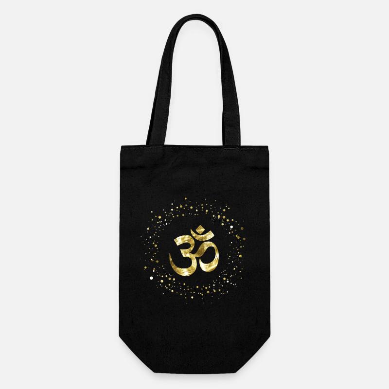 Om - Sac à bouteille - noir
