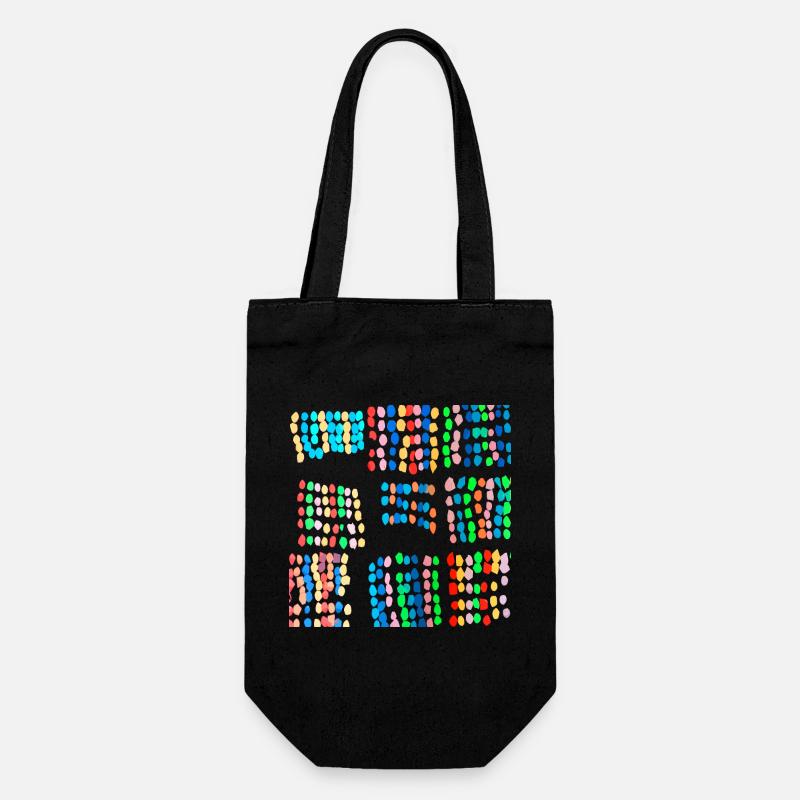 Pon-pon - Geschenkbeutel für Flaschen - Schwarz