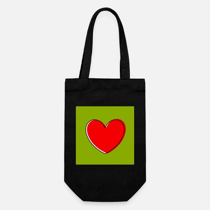 Mother's Day Gift Mother's Day Gift Idea - Gift Bag for Bottles - black