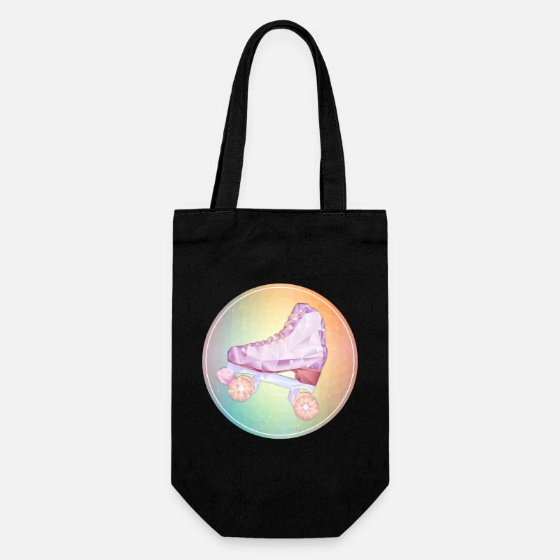 patin roller disco - Sac à bouteille - noir
