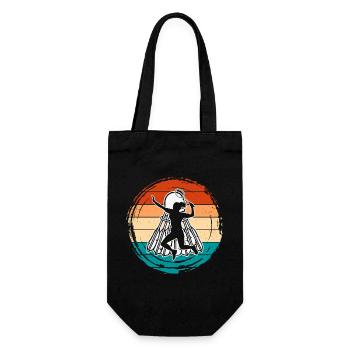 Badminton - Sac à bouteille - noir - Devant