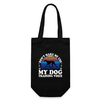Azawakh Dog Lover Silhouette Vintage Sunset - Sac à bouteille - noir - Devant