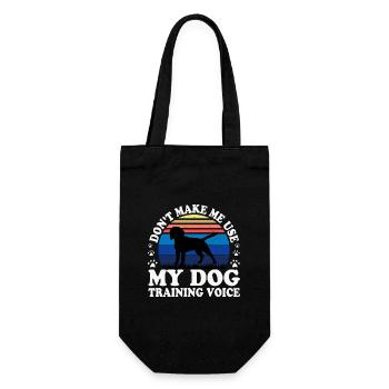 Beagle Dog Lover Silhouette Vintage Sunset - Sac à bouteille - noir - Devant