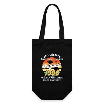 Millésime 1996 Original Cadeau - Sac à bouteille - noir - Devant