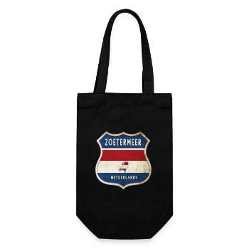 Zoetermeer Netherlands coat of arms design - Gift Bag for Bottles - black - Front