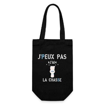 J Peux pas J Ai La Chasse - Sac à bouteille - noir - Devant