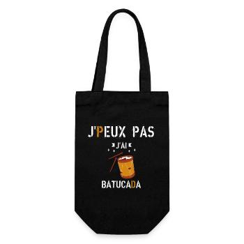 J Peux Pas J Ai Batucada - Sac à bouteille - noir - Devant