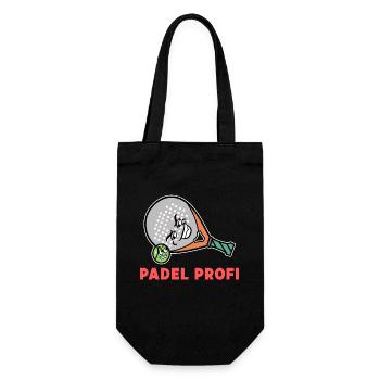 Déclaration de balles de raquette Padel Player Sport - Sac à bouteille - noir - Devant