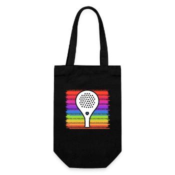 Raquette Padel Sport Tennis Padel Jeu Servir - Sac à bouteille - noir - Devant
