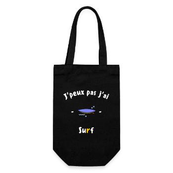 J peux pas j ai Surf - Sac à bouteille - noir - Devant