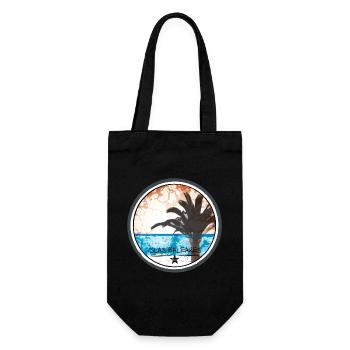 Islas Baleares - Gift Bag for Bottles - black - Front